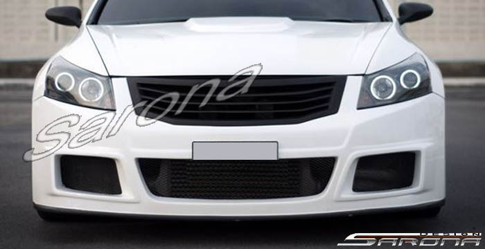 Custom Infiniti M45  Sedan Front Bumper (2006 - 2007) - $590.00 (Part #IF-012-FB)